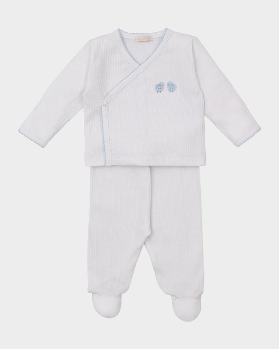 Boy's Premier Baa Baa Baby Sheep Two-Piece Set, Size Newborn-6M